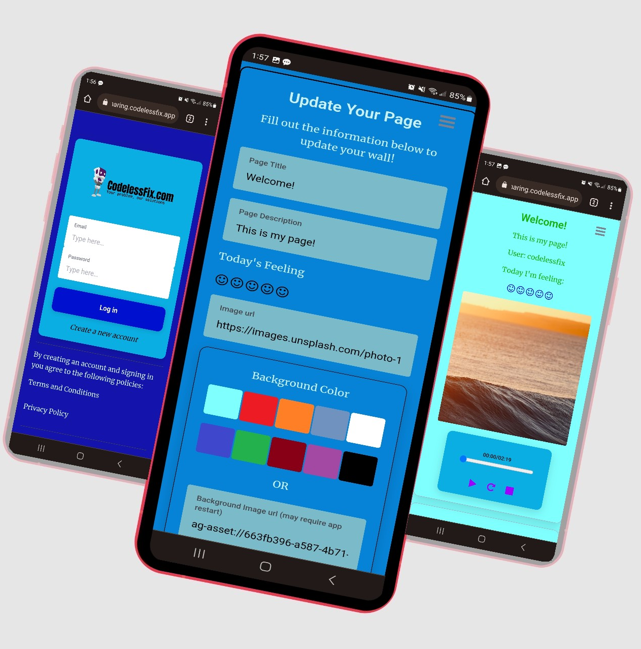 Simple Sharing App preview